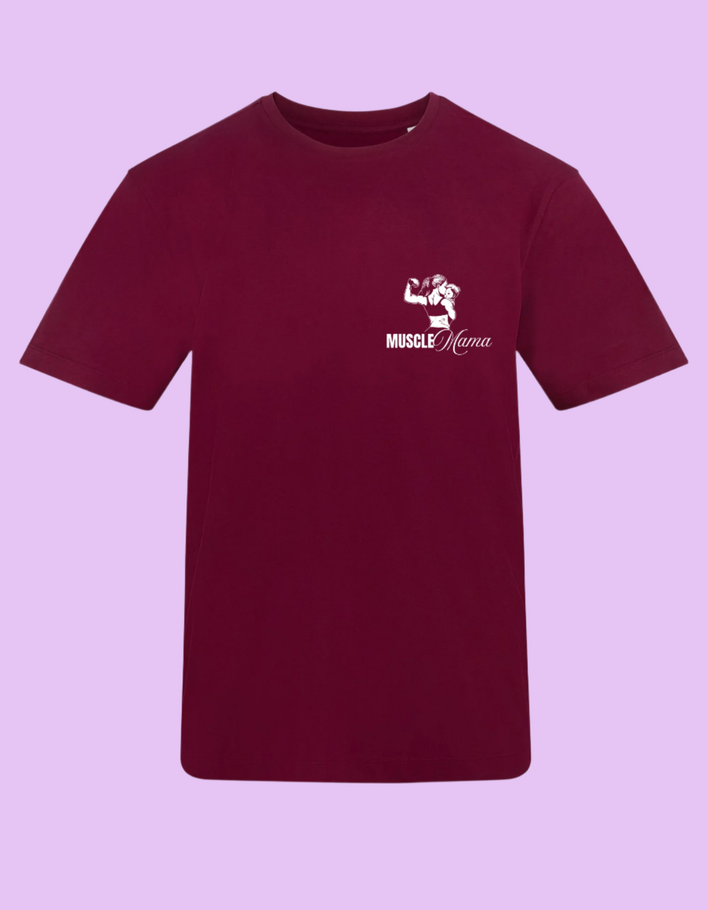 Oversized Tee with Logo