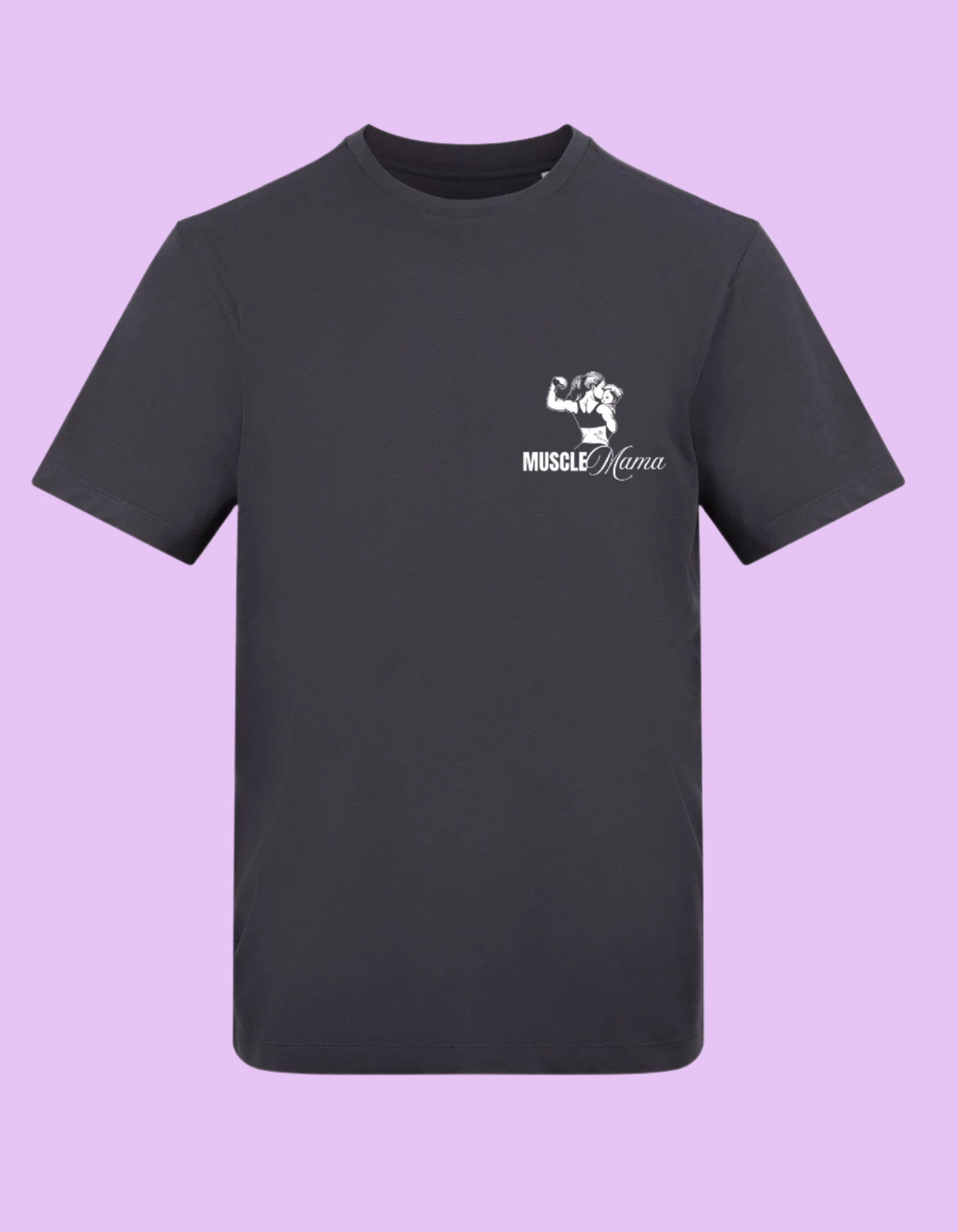 Oversized Tee with Logo