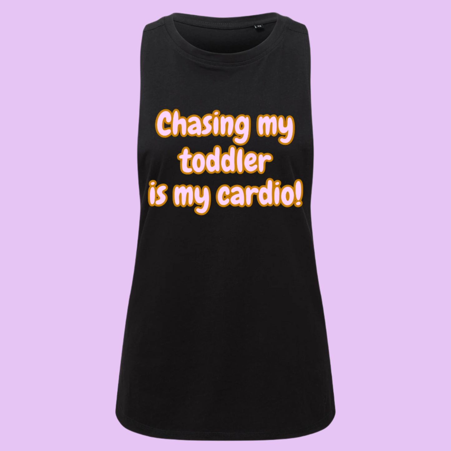 Chasing My Toddler Tank Top