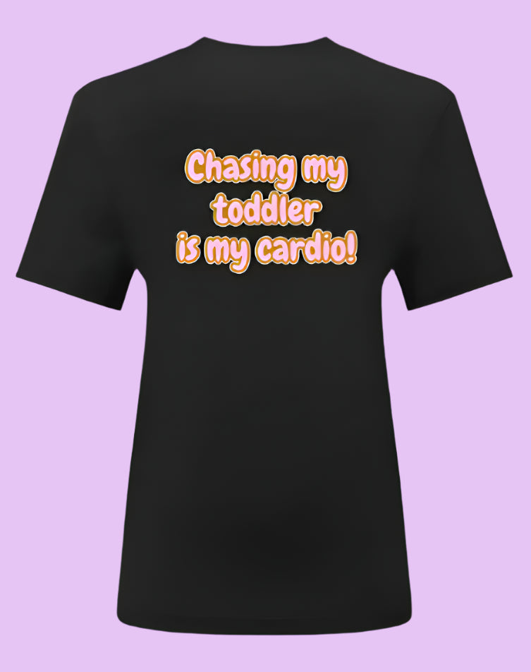 Chasing My Toddler Oversized Tee