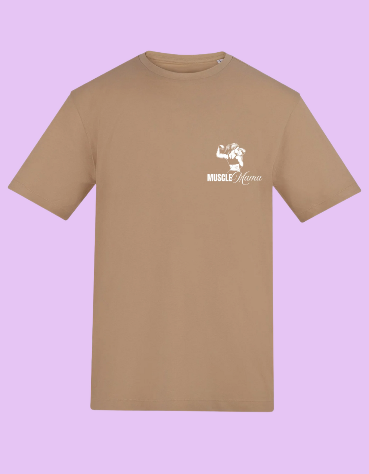 Oversized Tee with Logo
