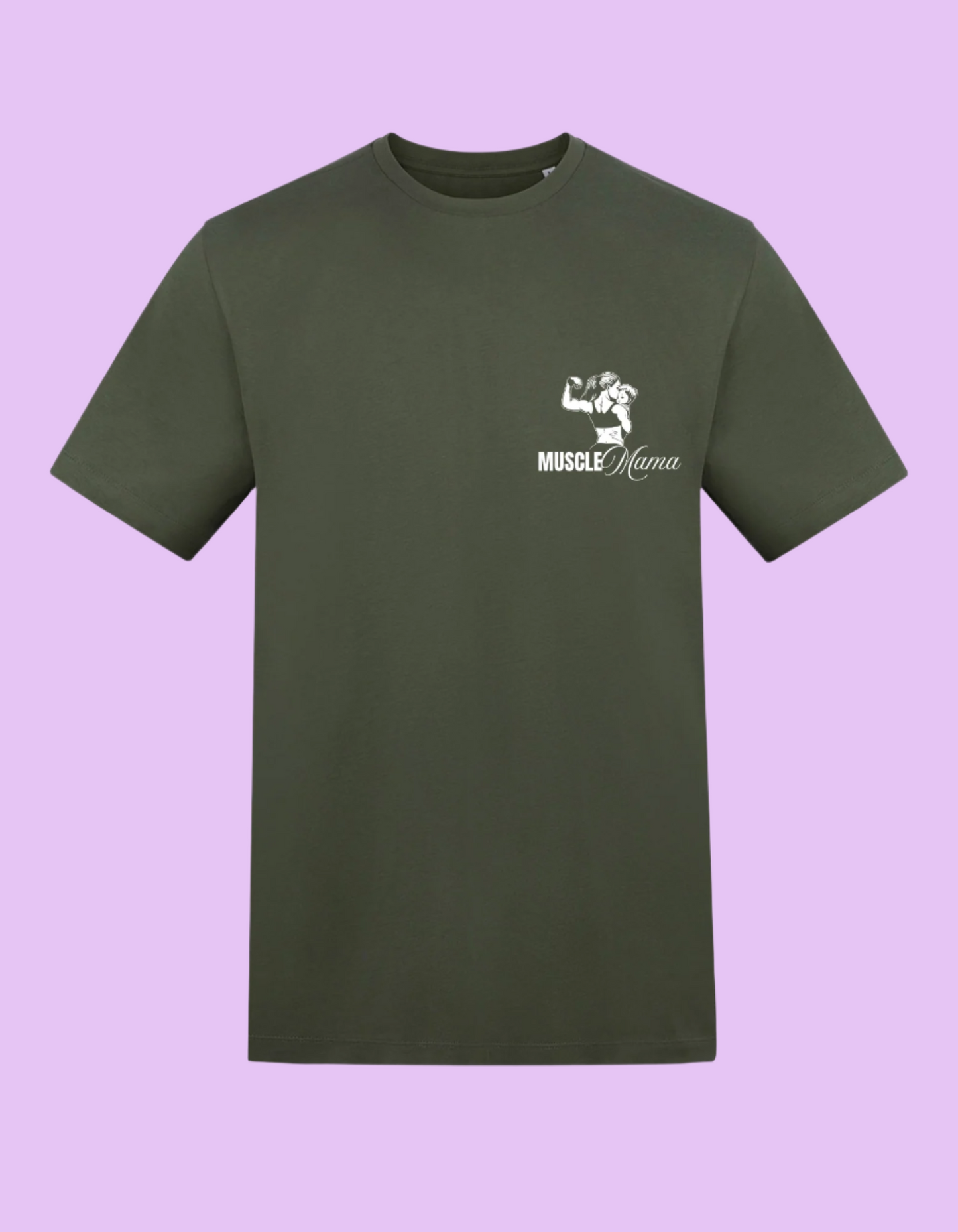Oversized Tee with Logo