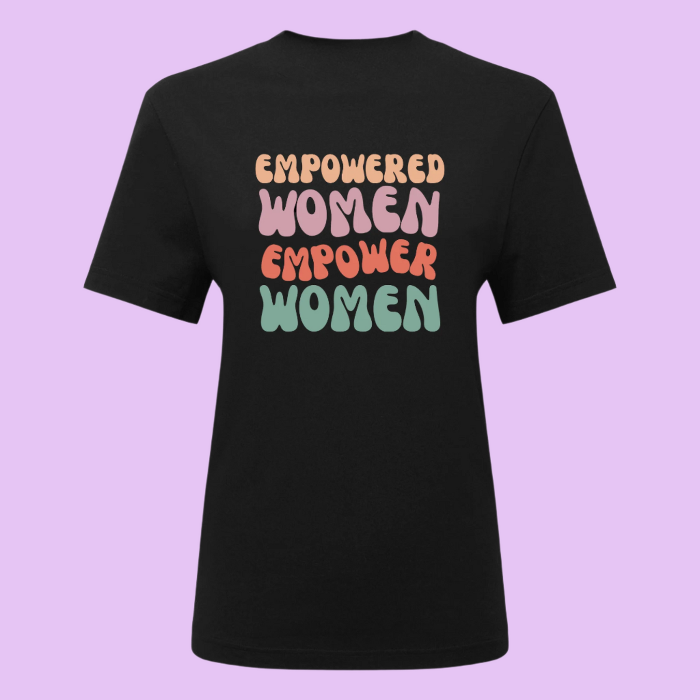 Empowered Women Oversized Tee