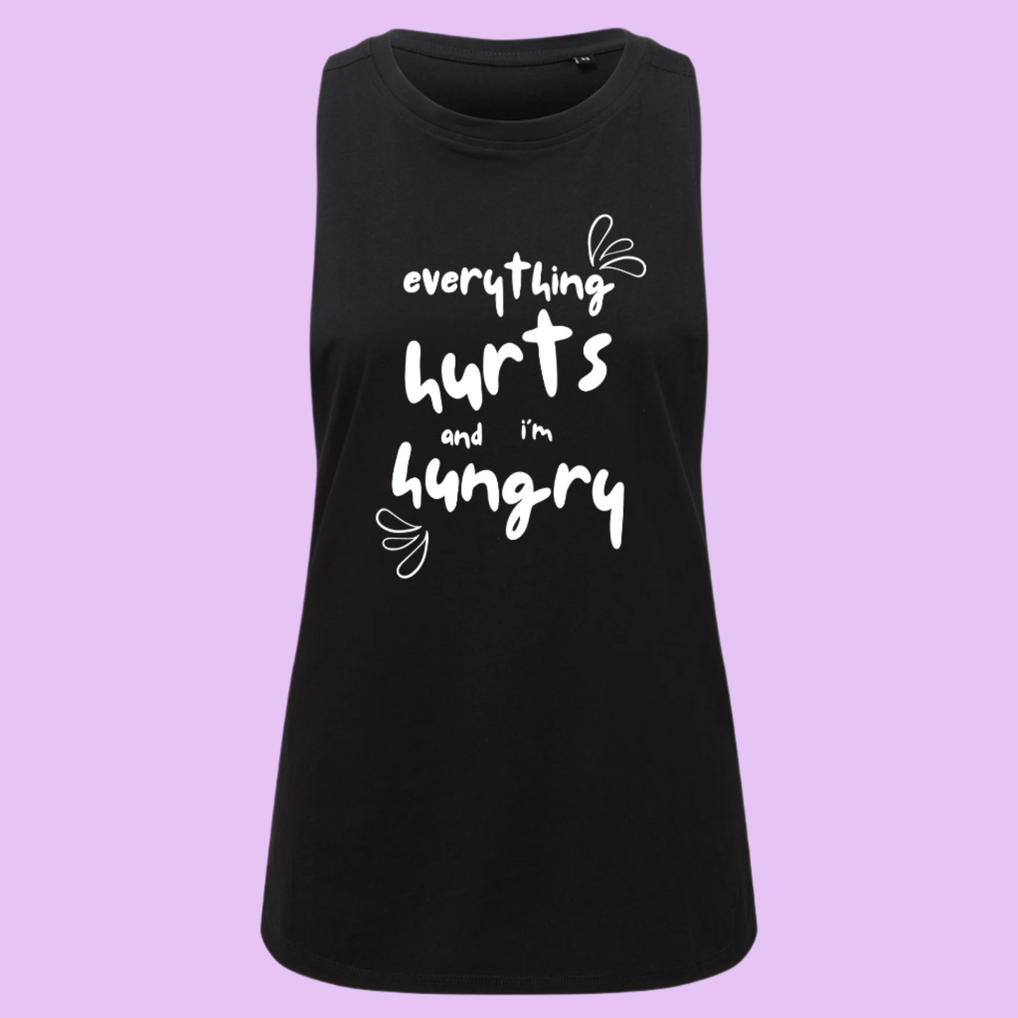 Everything Hurts Tank Top