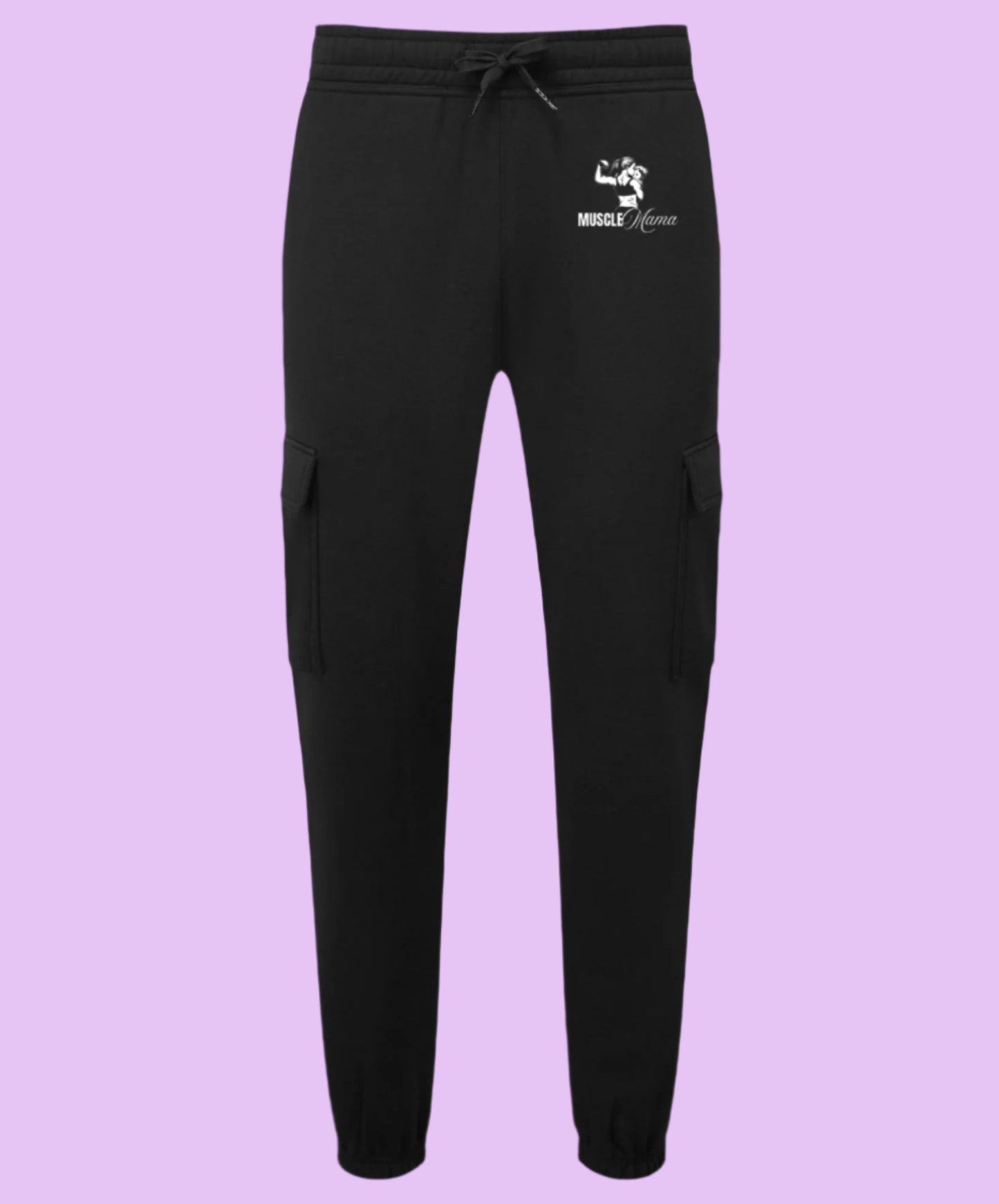 Cargo Joggers with Logo