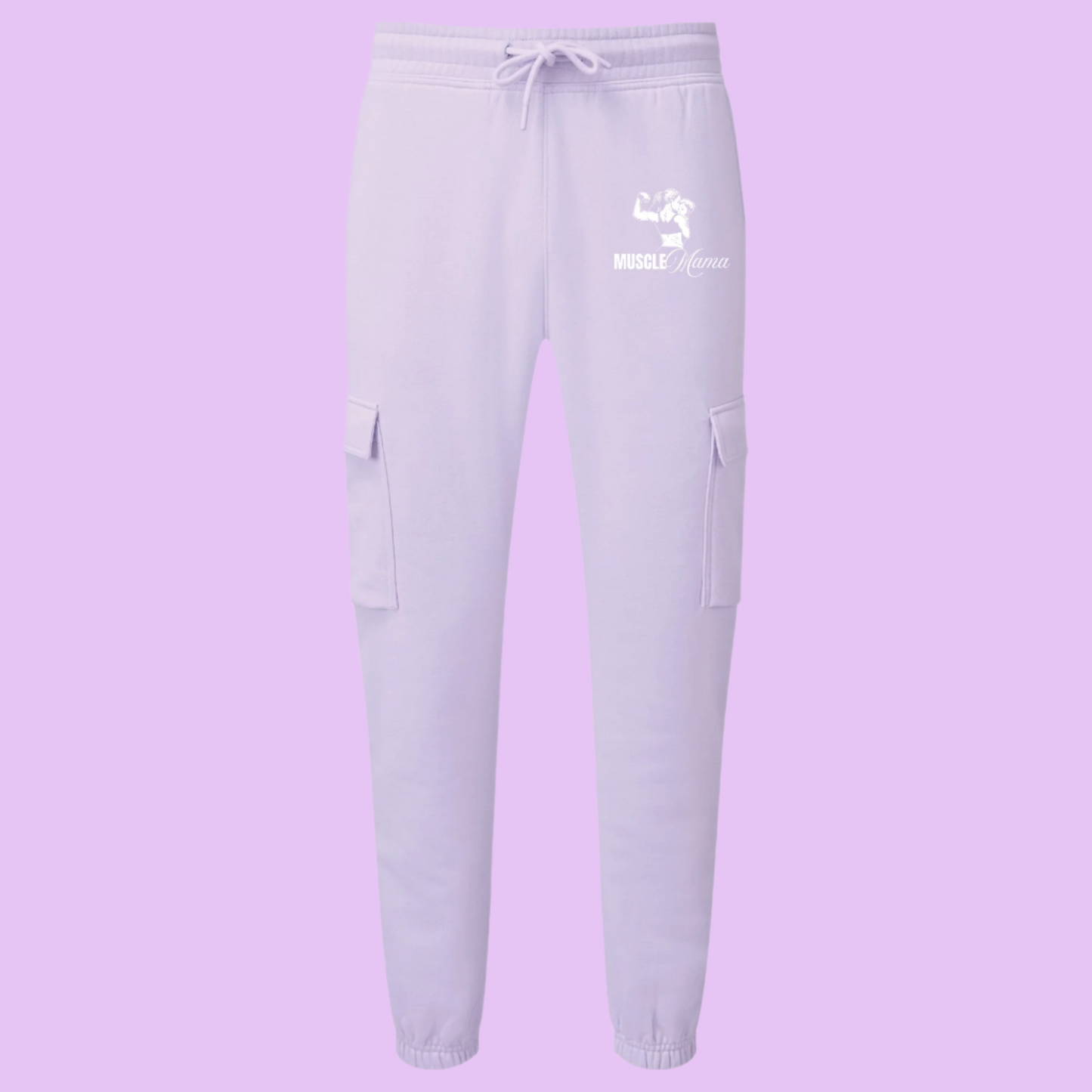 Cargo Joggers with Logo