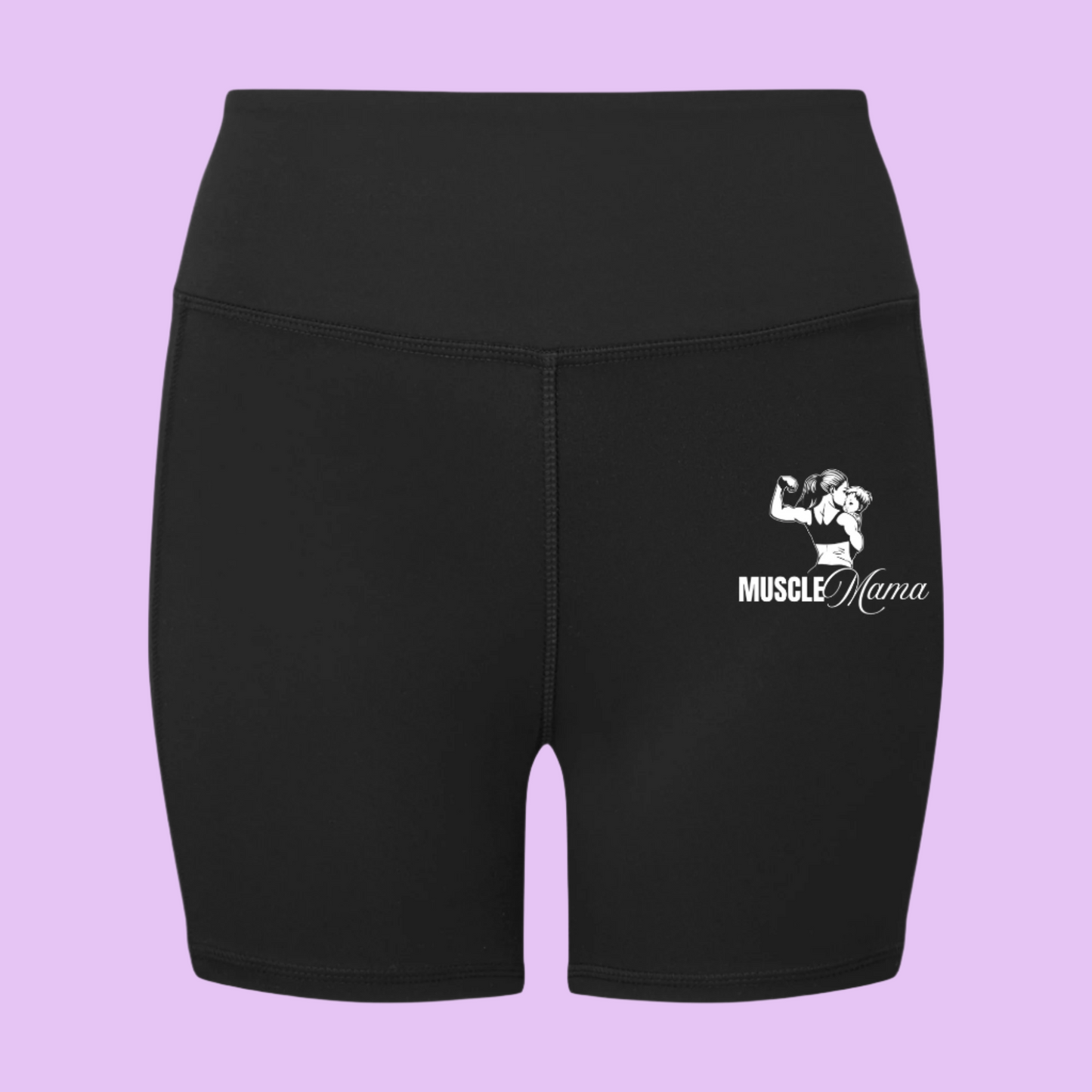 Logo Black Shorts