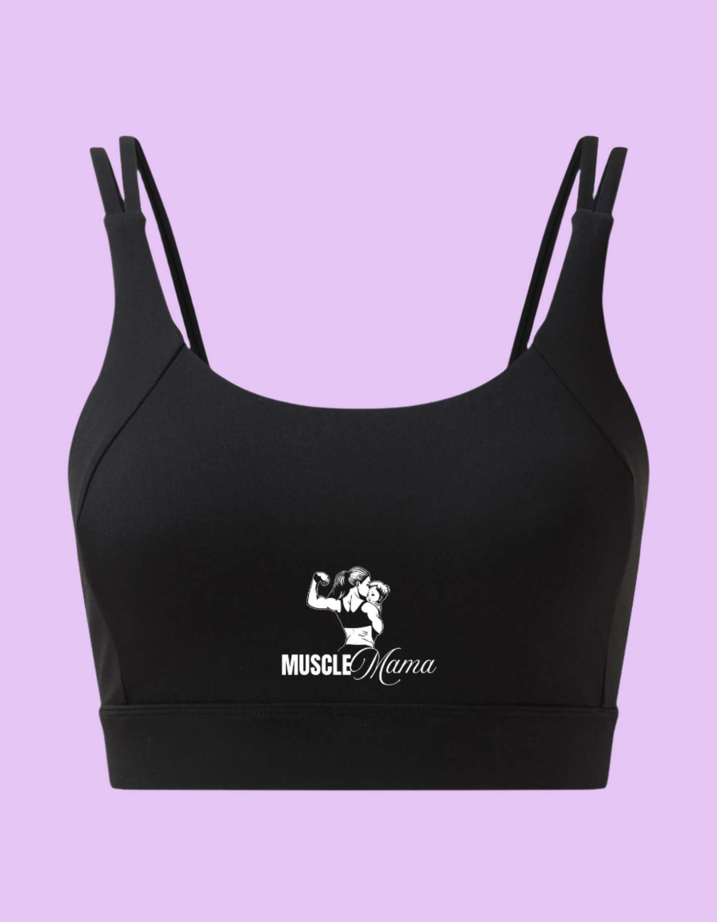 Logo Sports Bra