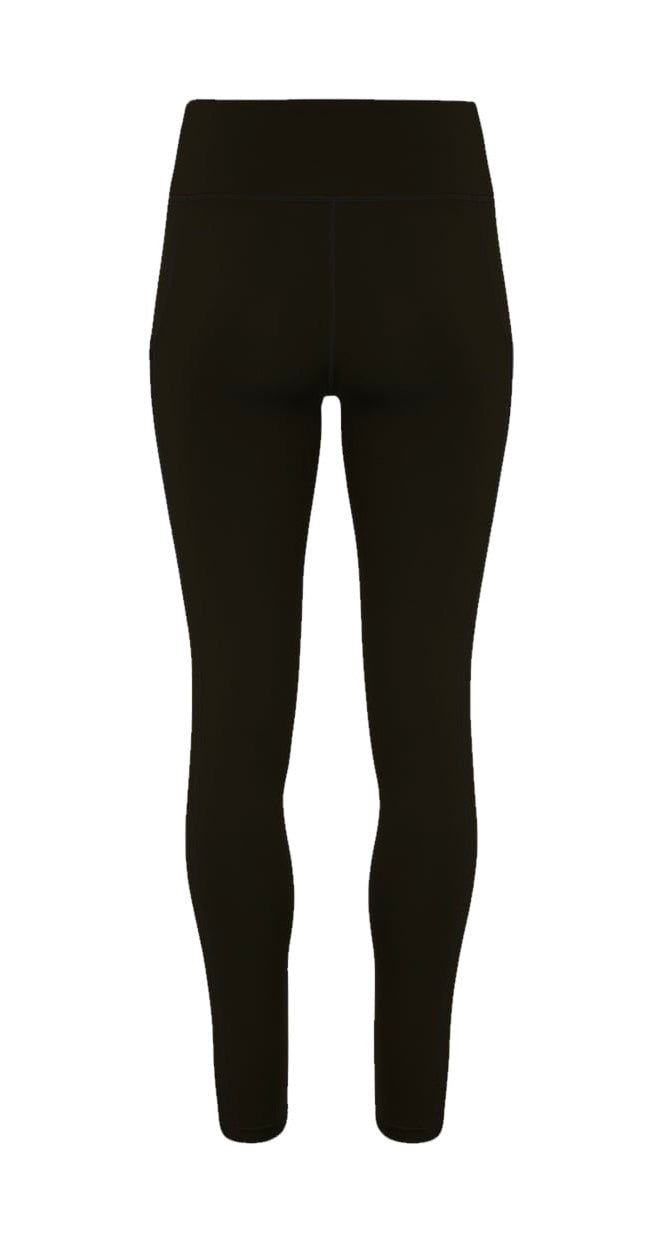 Leggings with Logo and Leg Print